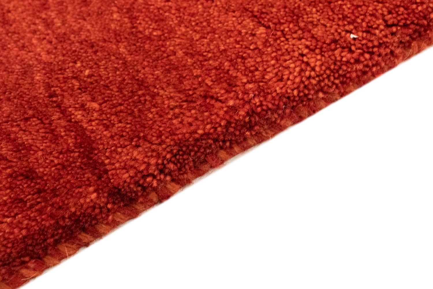 Tappeto Gabbeh - Persero - 143 x 64 cm - rosso
