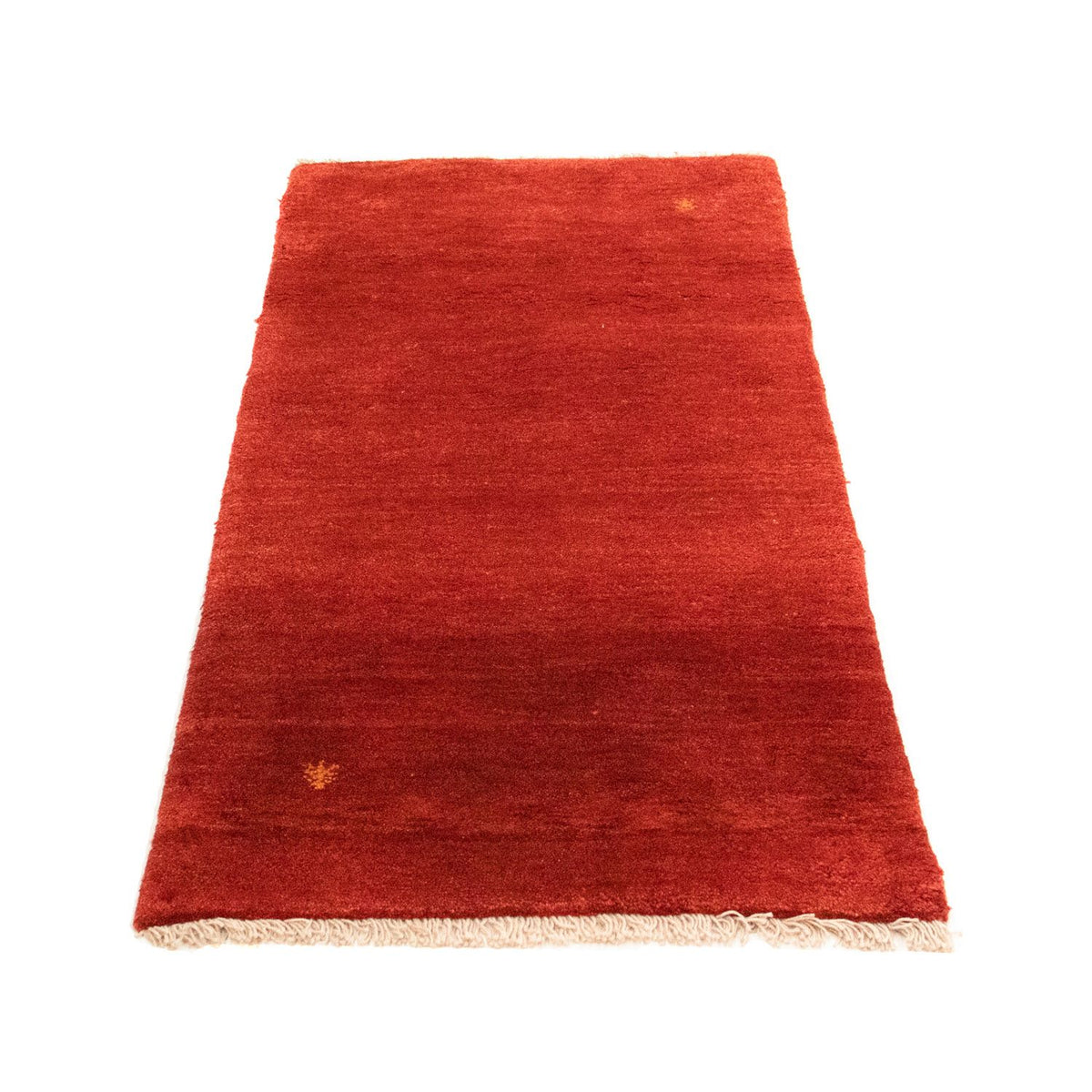 Tappeto Gabbeh - Persero - 143 x 64 cm - rosso