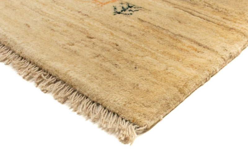Tappeto Gabbeh - Persero - 128 x 80 cm - marrone chiaro