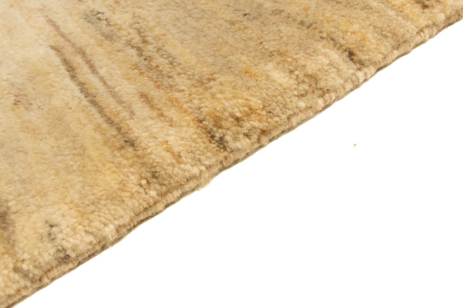 Tappeto Gabbeh - Persero - 128 x 80 cm - marrone chiaro