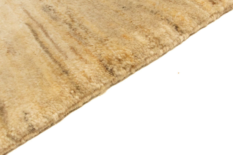 Tappeto Gabbeh - Persero - 128 x 80 cm - marrone chiaro