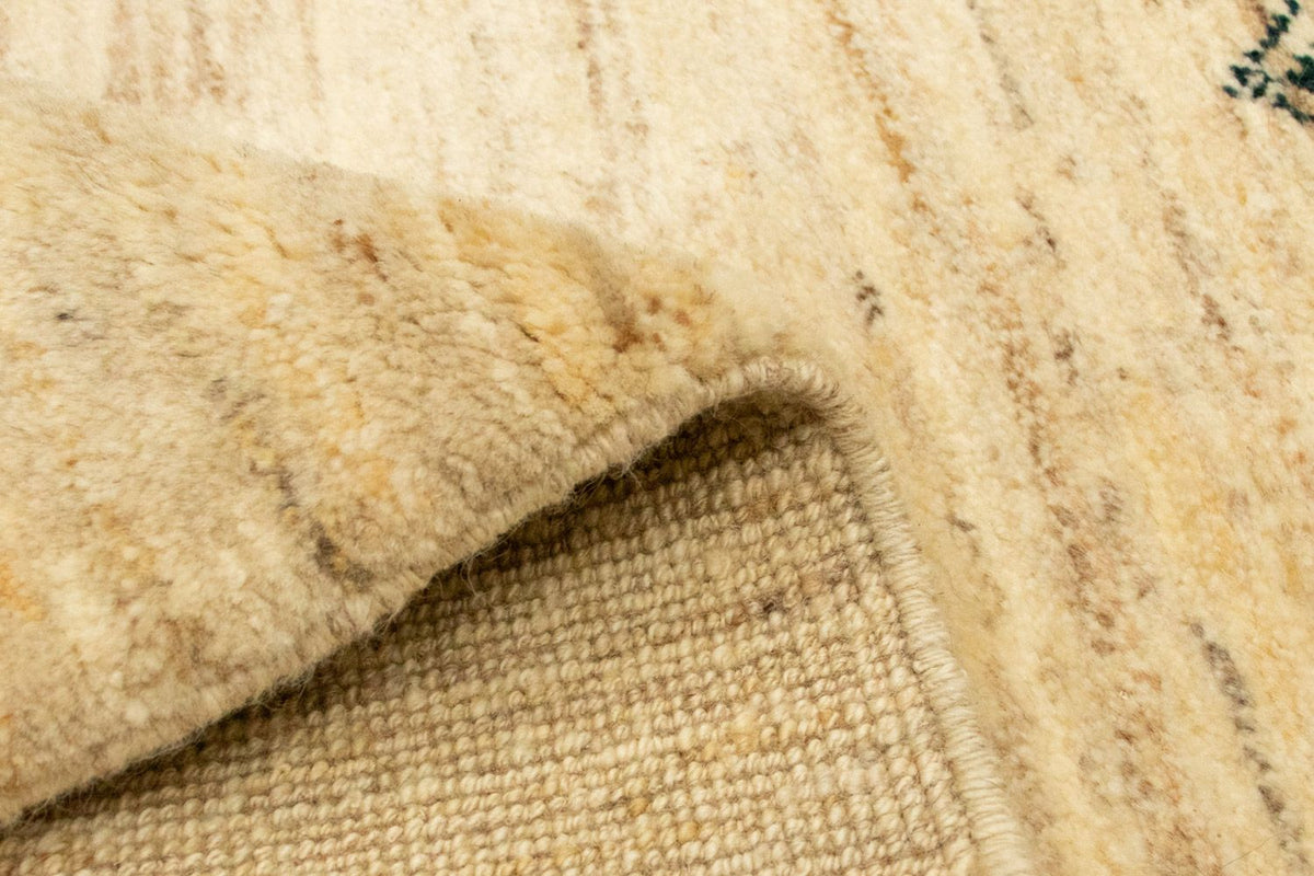 Tappeto Gabbeh - Persero - 128 x 80 cm - marrone chiaro