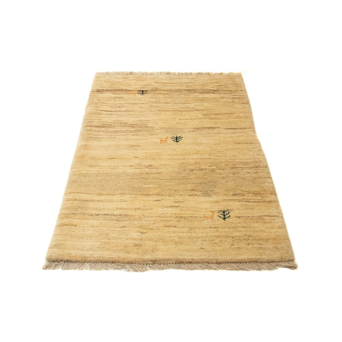 Tappeto Gabbeh - Persero - 128 x 80 cm - marrone chiaro