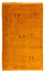 Tappeto Gabbeh - Persero - 132 x 86 cm - oro