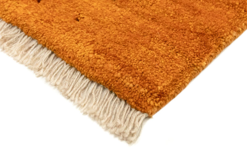Tappeto Gabbeh - Persero - 132 x 86 cm - oro
