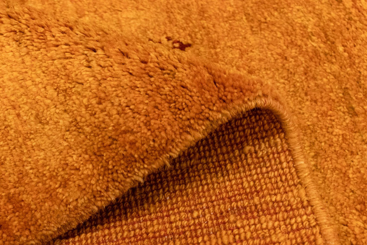 Tappeto Gabbeh - Persero - 132 x 86 cm - oro