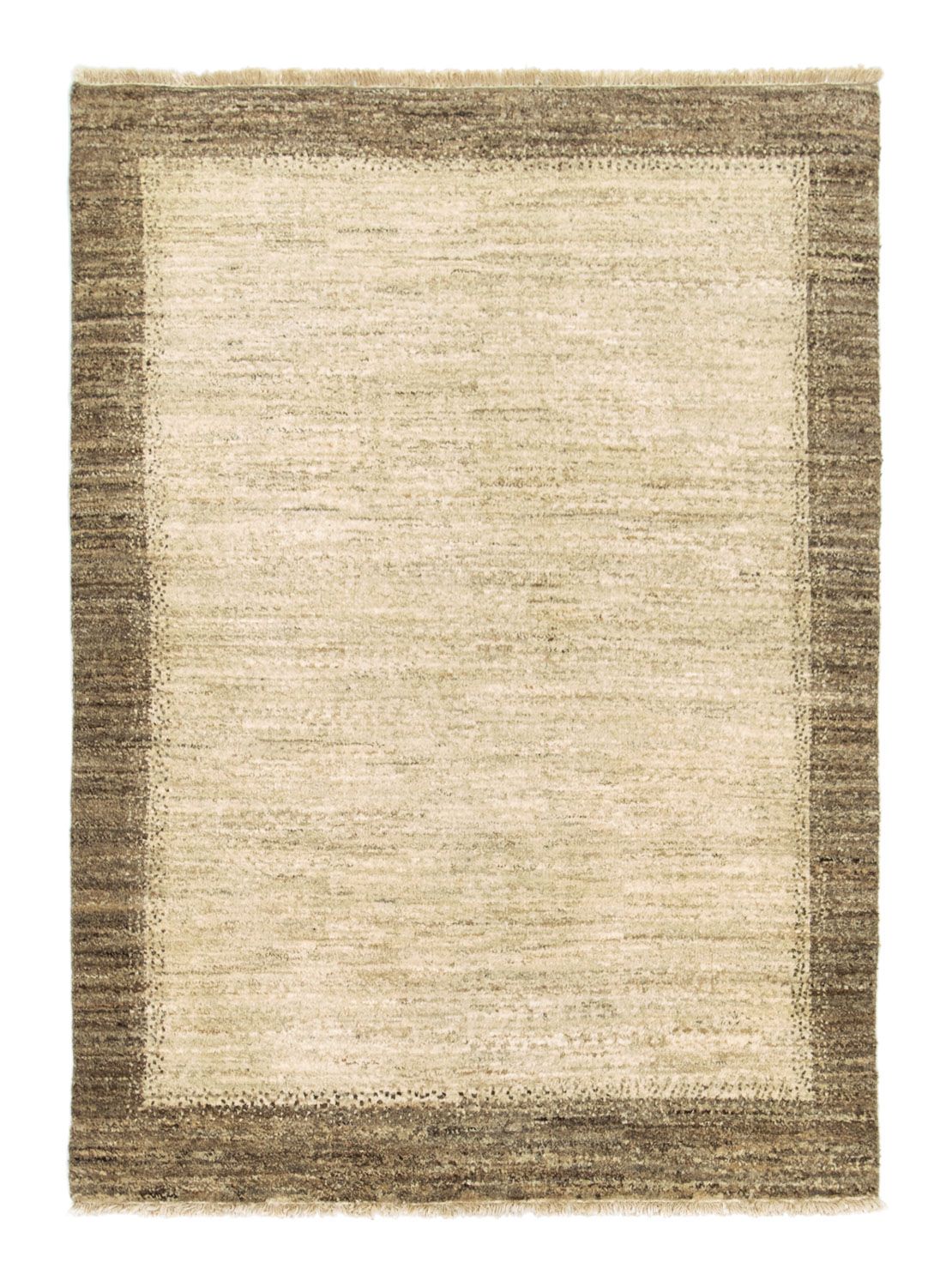 Tappeto Gabbeh - Indus - 164 x 122 cm - beige
