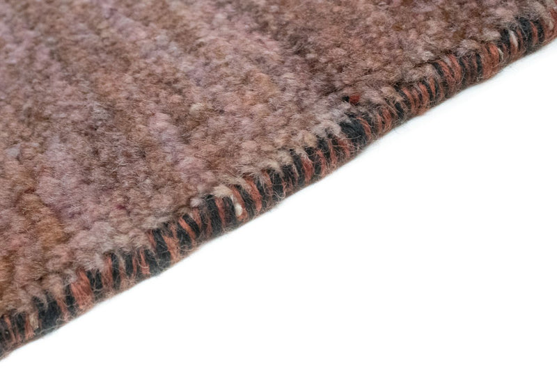 Tappeto Gabbeh - Indus - 182 x 120 cm - cioccolato chiaro