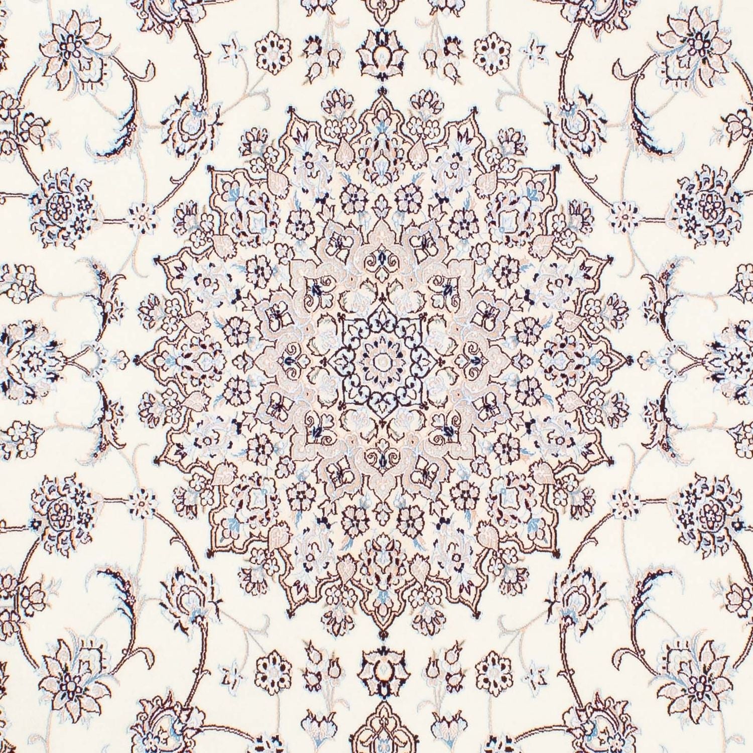 Tappeto Persero - Nain - Premio - 242 x 161 cm - beige