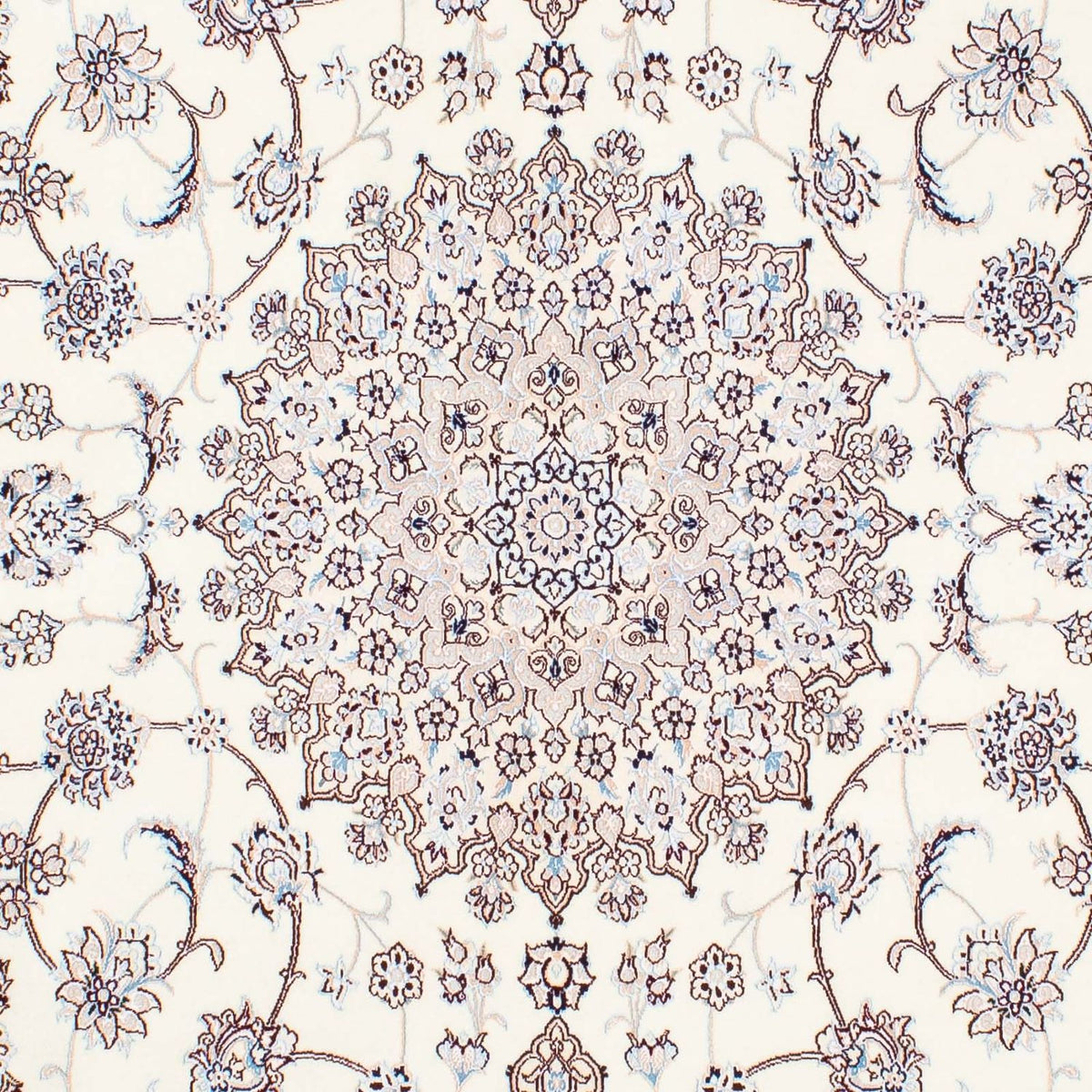 Tappeto Persero - Nain - Premio - 242 x 161 cm - beige