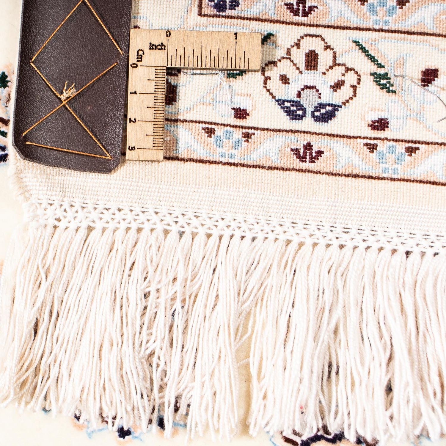 Tappeto Persero - Nain - Premio - 242 x 161 cm - beige