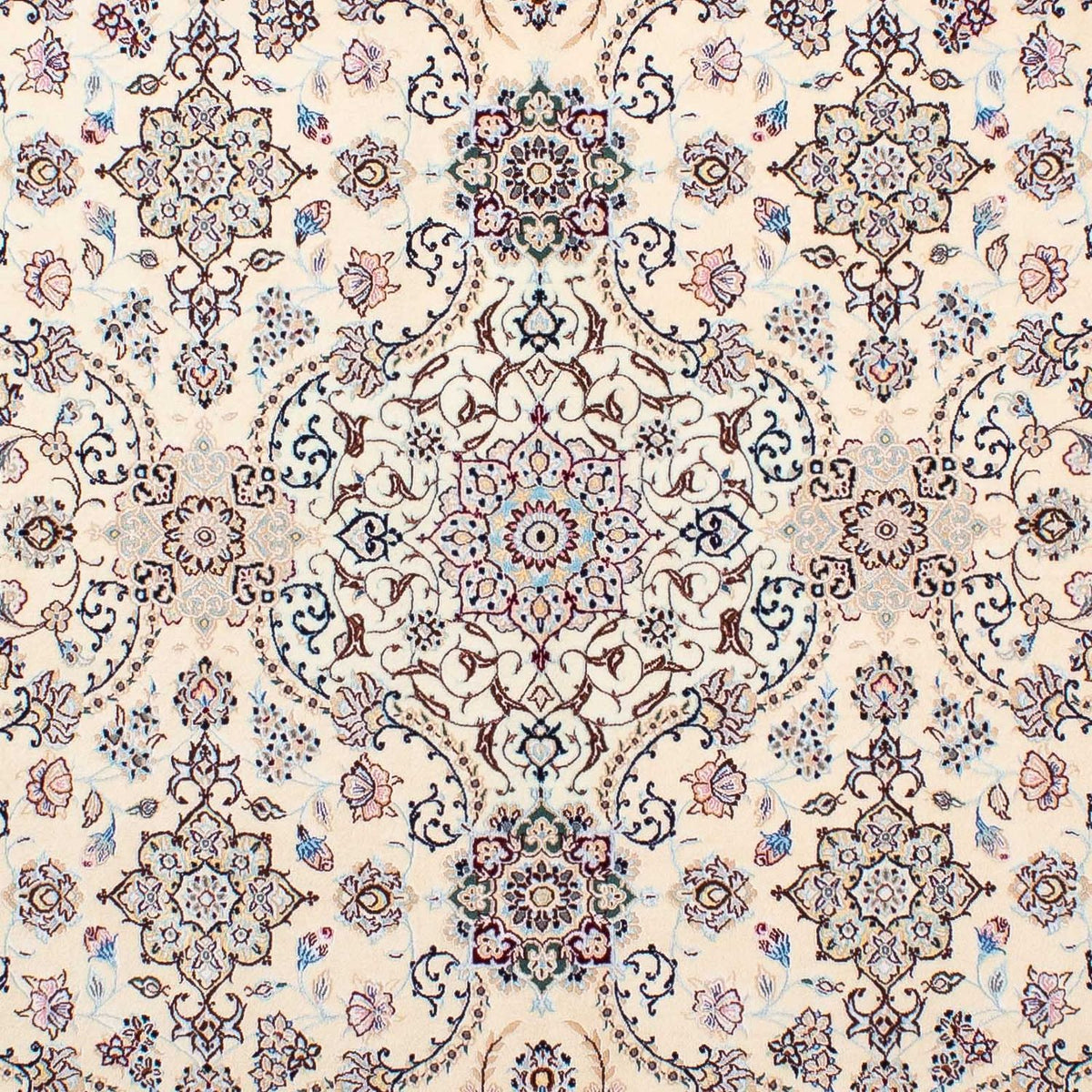Tappeto Persero - Nain - Premio - 218 x 154 cm - beige