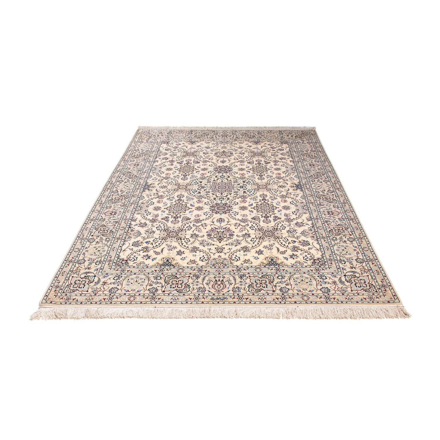 Tappeto Persero - Nain - Premio - 218 x 154 cm - beige