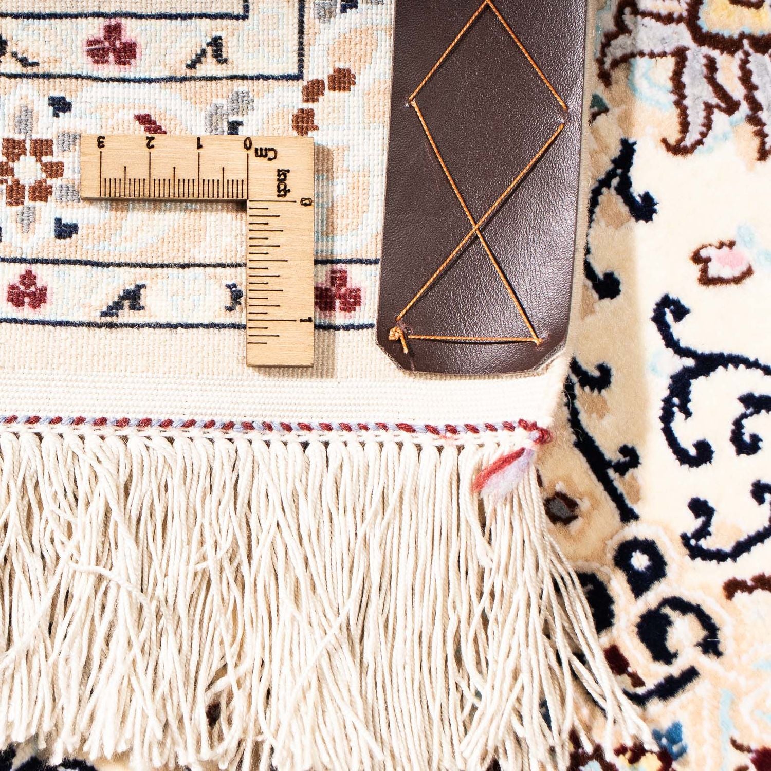 Tappeto Persero - Nain - Premio - 218 x 154 cm - beige
