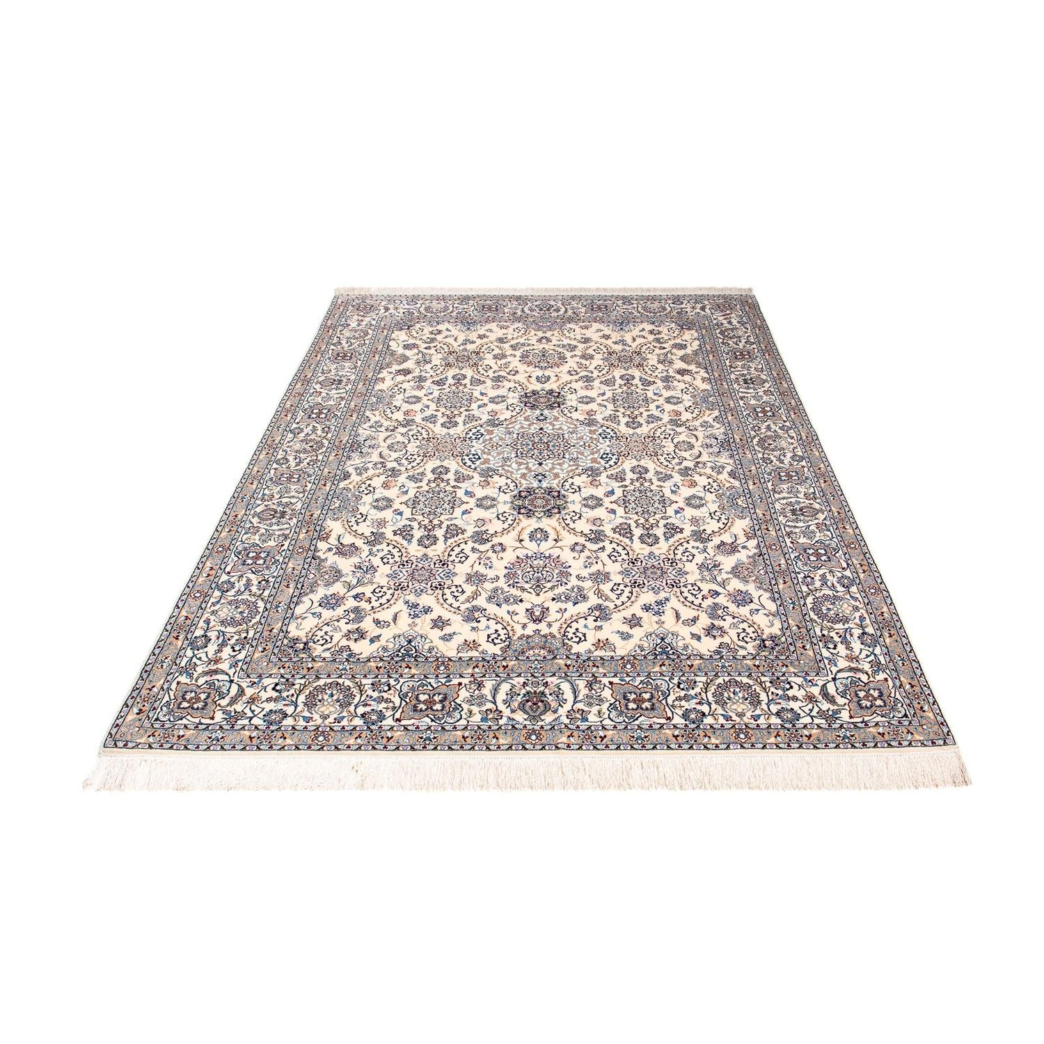 Tappeto Persero - Nain - Premio - 227 x 150 cm - beige