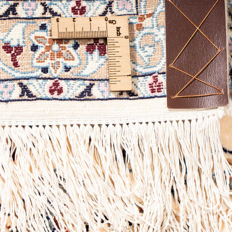 Tappeto Persero - Nain - Premio - 227 x 150 cm - beige
