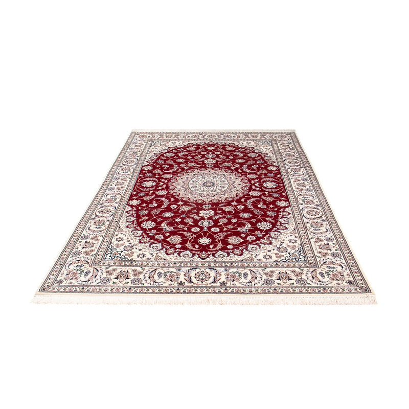 Tappeto Persero - Nain - Premio - 227 x 153 cm - rosso scuro