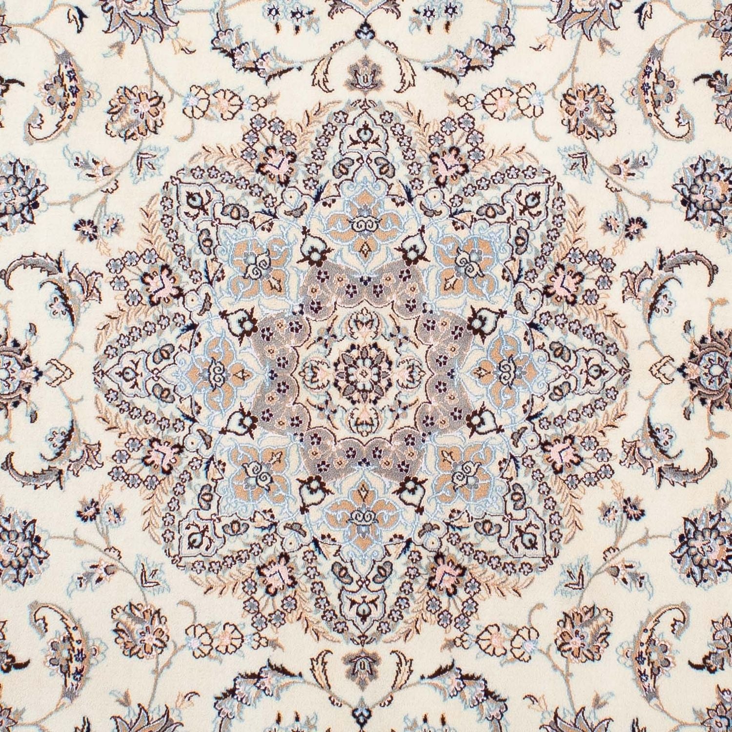 Tappeto Persero - Nain - Premio - 231 x 151 cm - beige