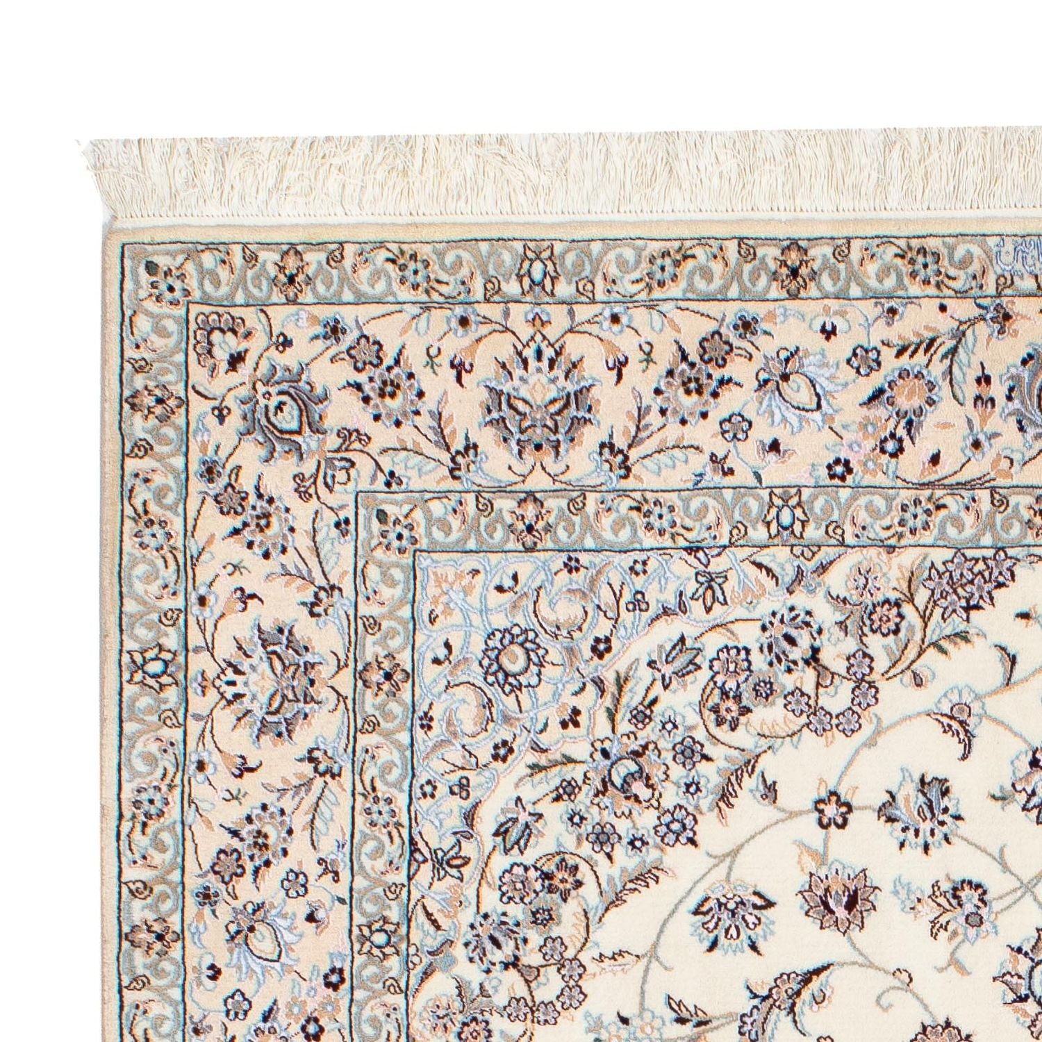 Tappeto Persero - Nain - Premio - 231 x 151 cm - beige