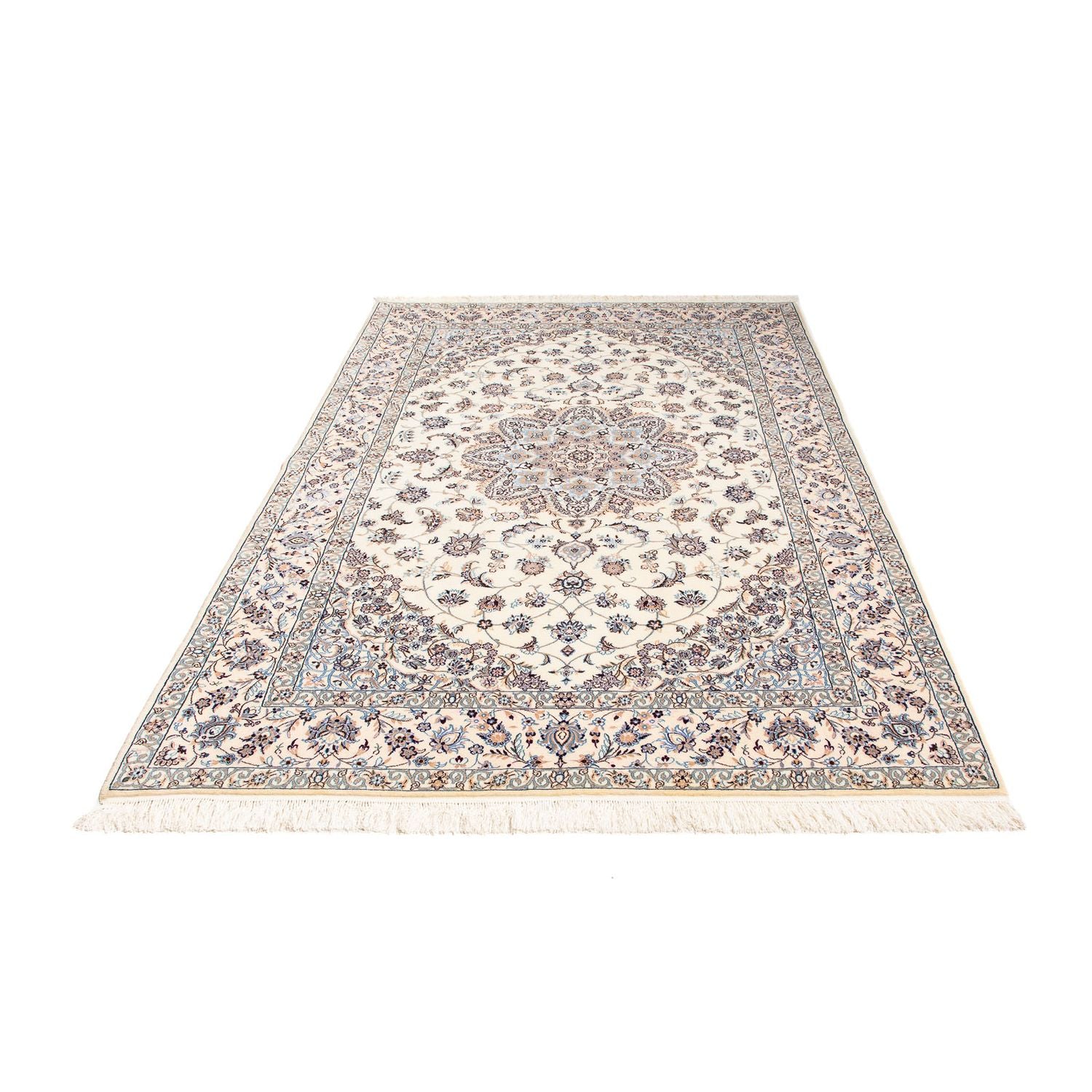 Tappeto Persero - Nain - Premio - 231 x 151 cm - beige