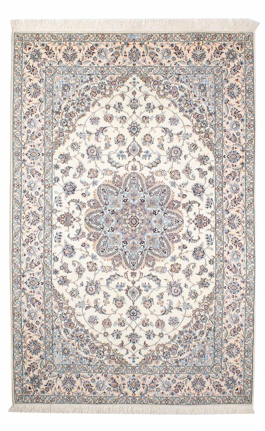 Tappeto Persero - Nain - Premio - 227 x 152 cm - beige