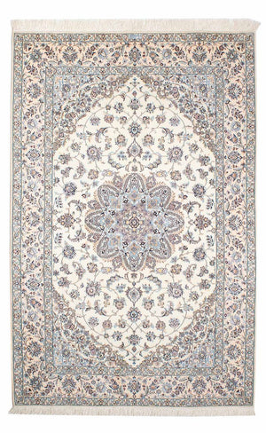 Tappeto Persero - Nain - Premio - 227 x 152 cm - beige