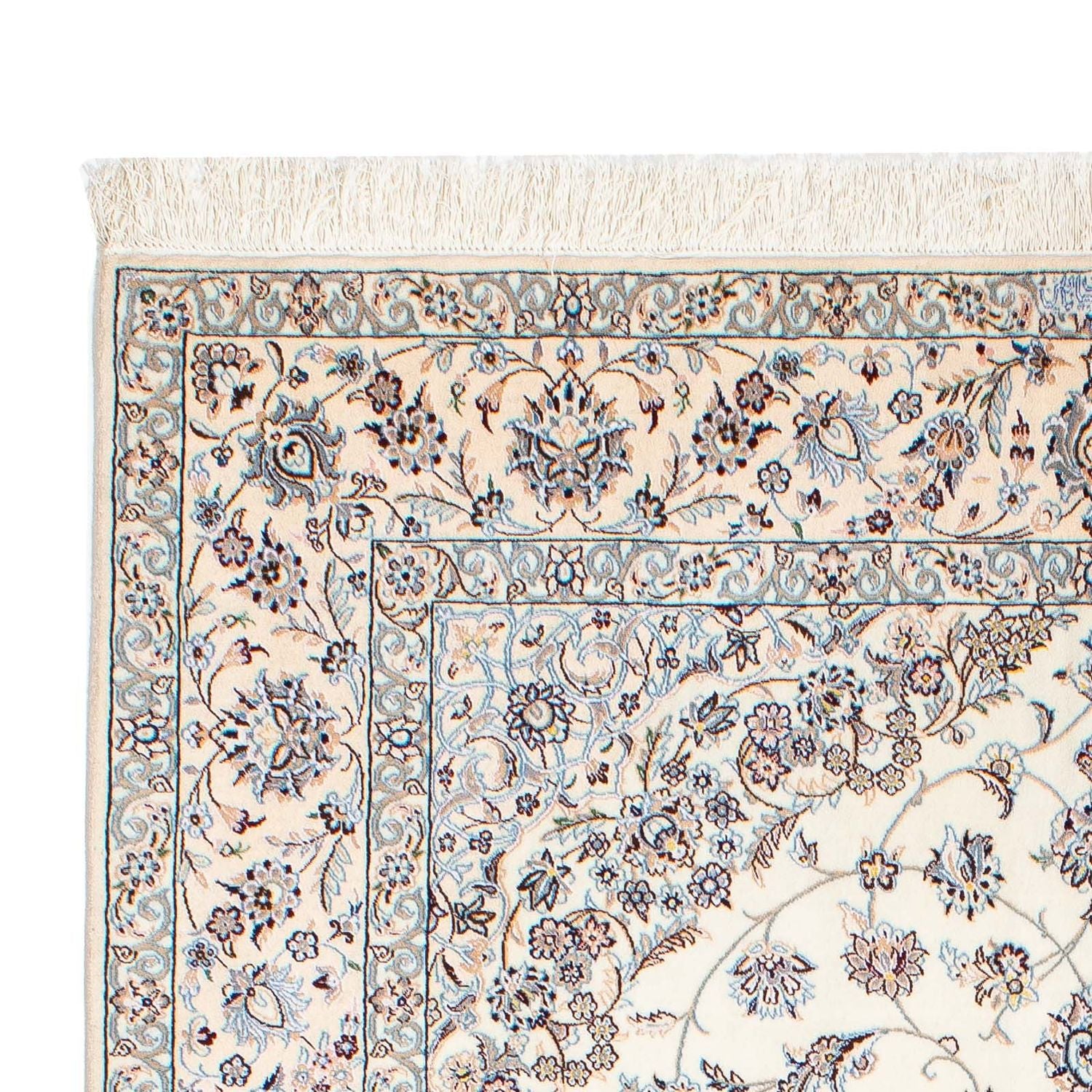 Tappeto Persero - Nain - Premio - 227 x 152 cm - beige