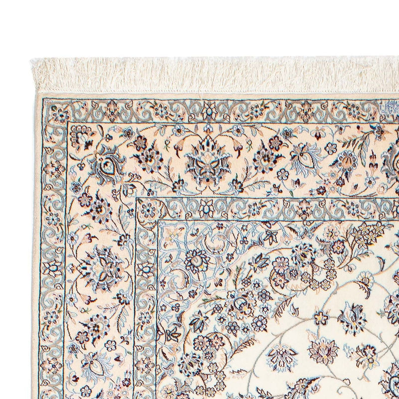 Tappeto Persero - Nain - Premio - 227 x 152 cm - beige