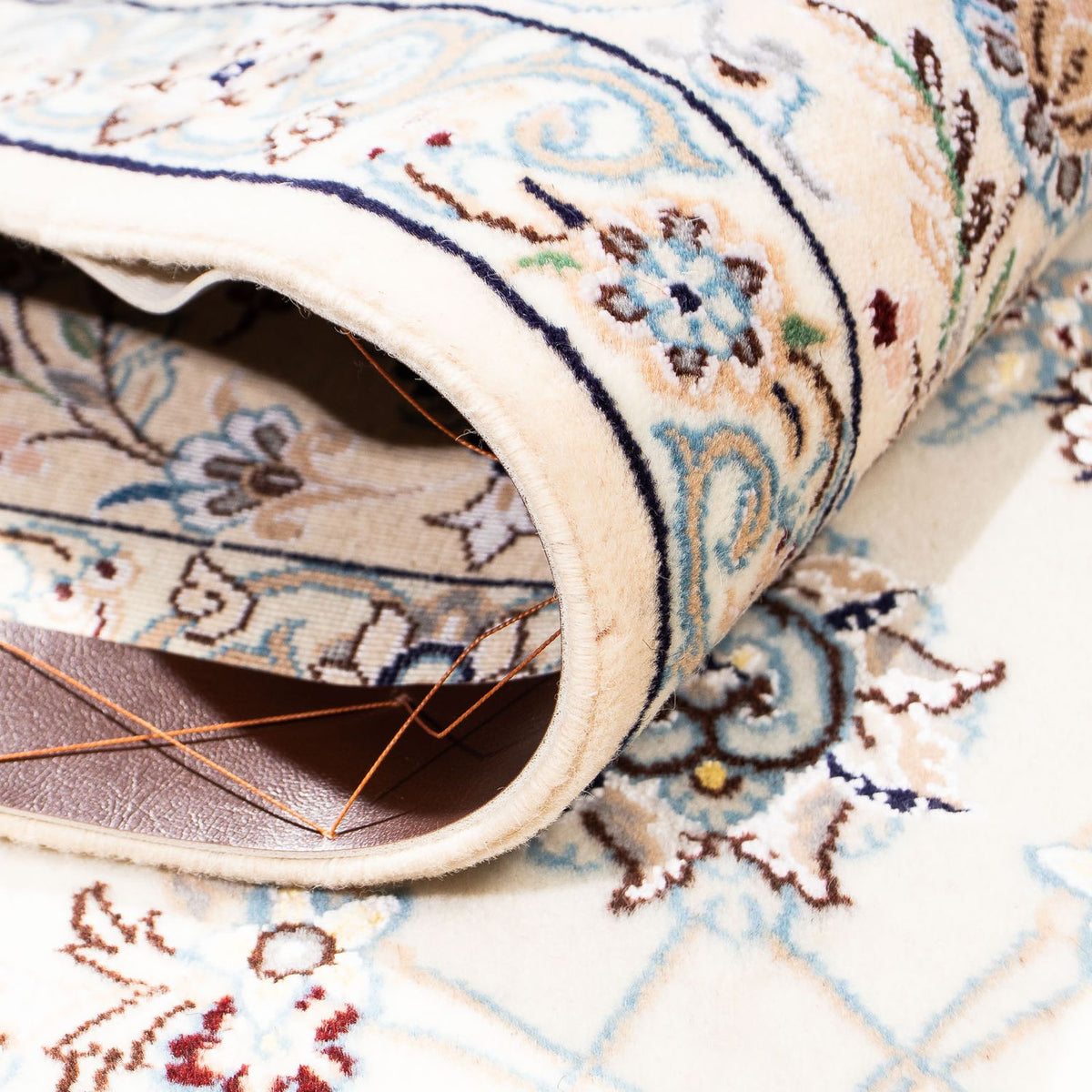 Tappeto Persero - Nain - Premio - 227 x 152 cm - beige