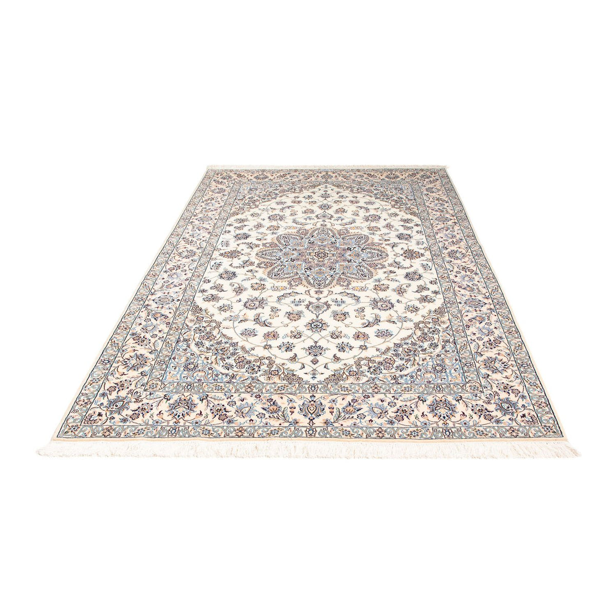 Tappeto Persero - Nain - Premio - 227 x 152 cm - beige