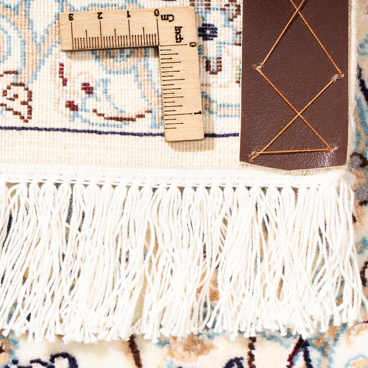 Tappeto Persero - Nain - Premio - 227 x 152 cm - beige