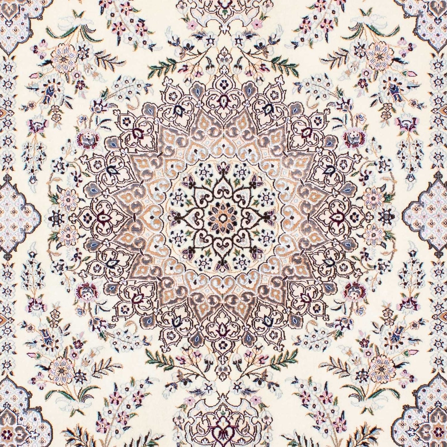 Tappeto Persero - Nain - Premio - 226 x 153 cm - beige