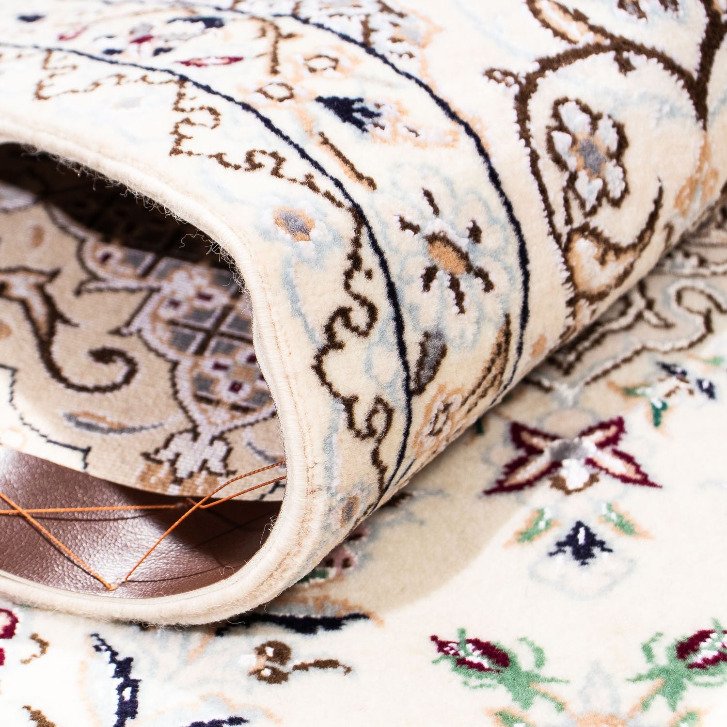Tappeto Persero - Nain - Premio - 226 x 153 cm - beige