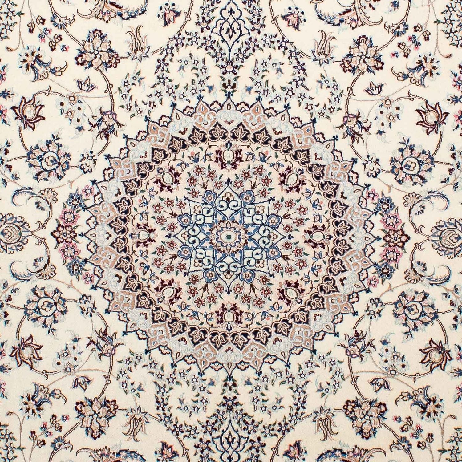 Tappeto Persero - Nain - Premio - 210 x 163 cm - beige