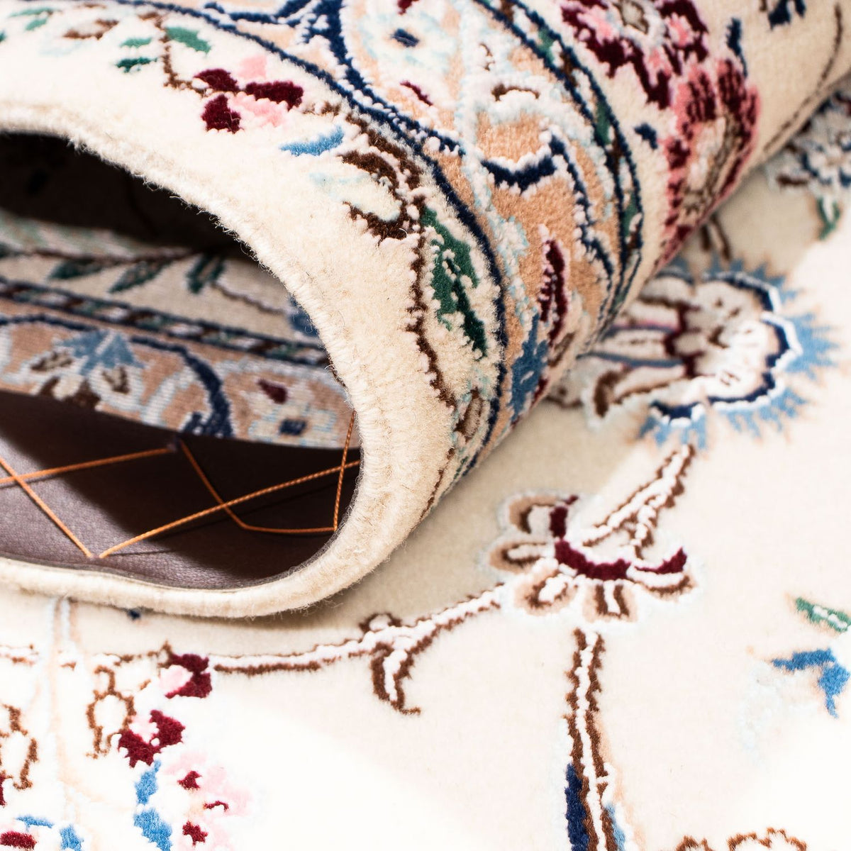 Tappeto Persero - Nain - Premio - 210 x 163 cm - beige