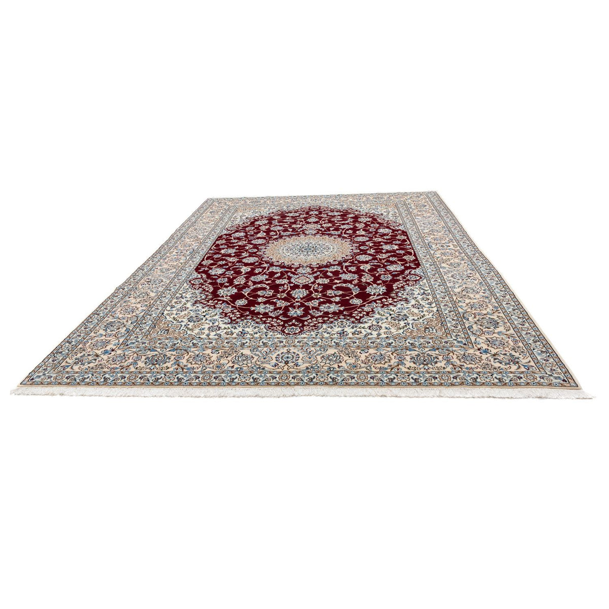 Tappeto Persero - Nain - Reale - 354 x 253 cm - nero