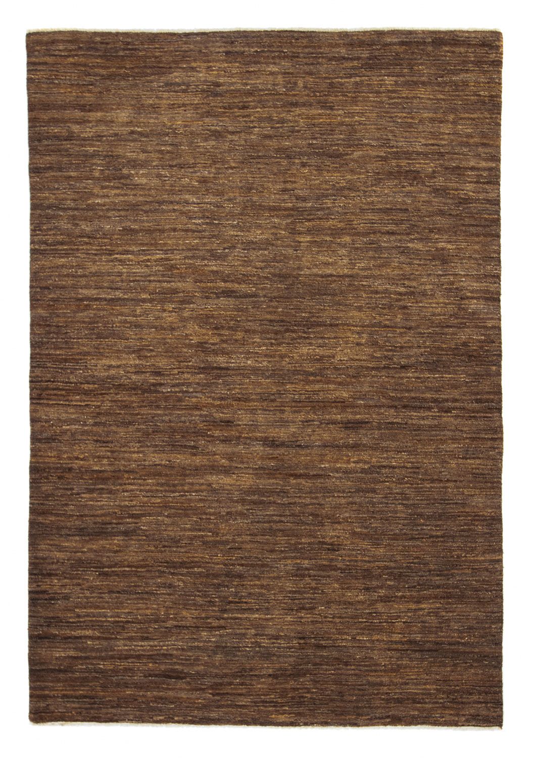 Tappeto Gabbeh - Indus - 245 x 170 cm - marrone scuro