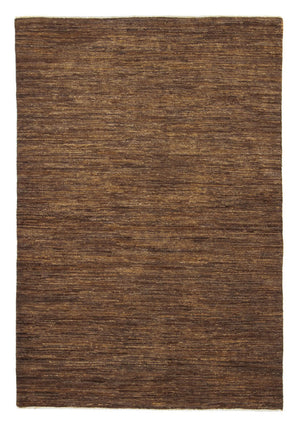 Tappeto Gabbeh - Indus - 245 x 170 cm - marrone scuro