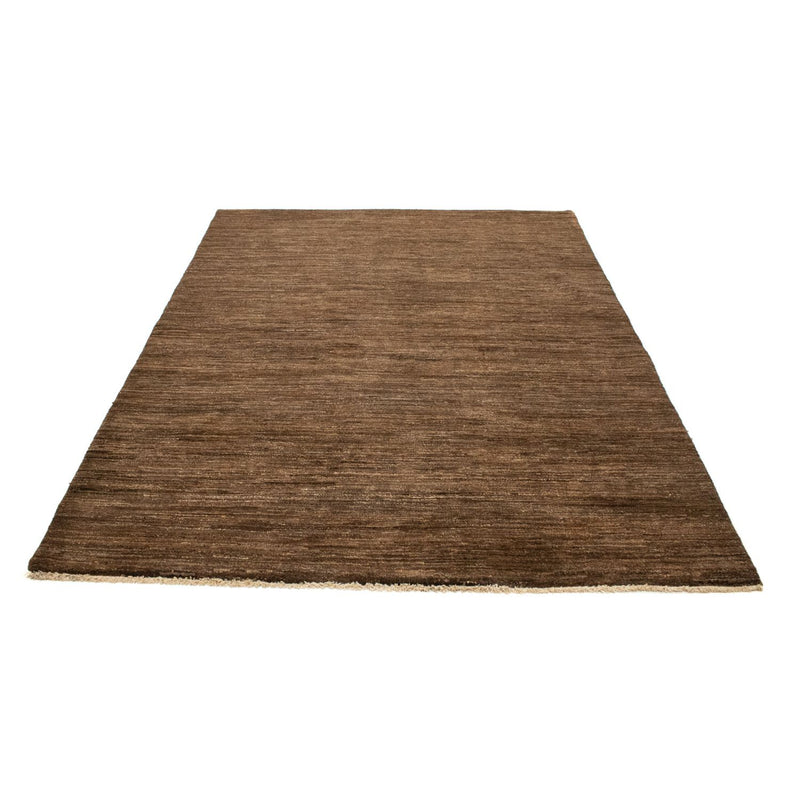 Tappeto Gabbeh - Indus - 245 x 170 cm - marrone scuro