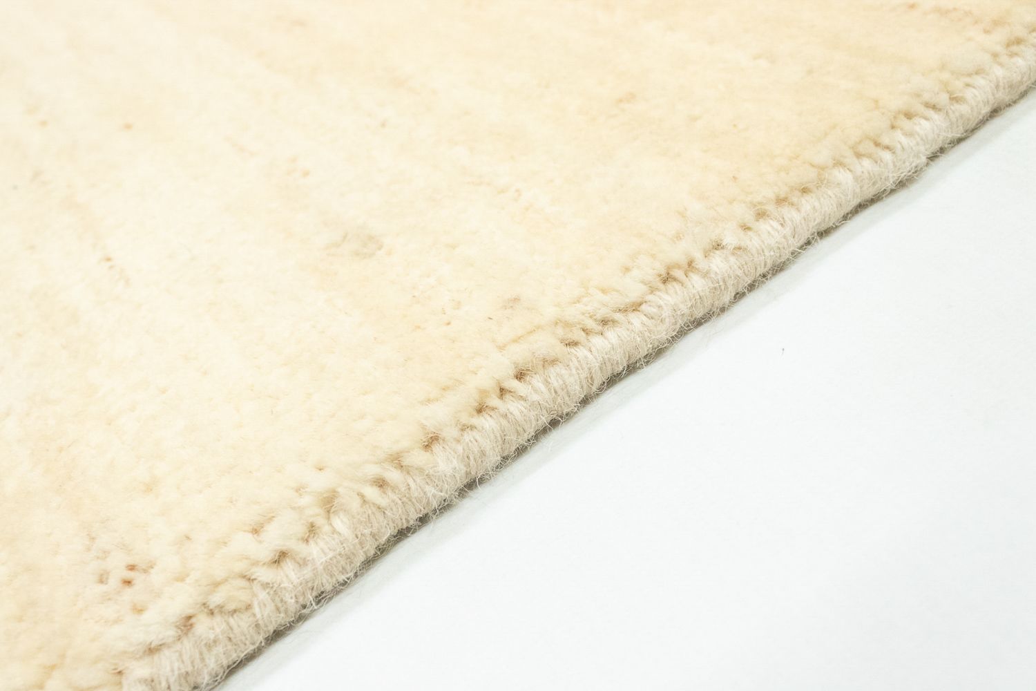 Tappeto Gabbeh - Indus quadrato  - 162 x 142 cm - beige