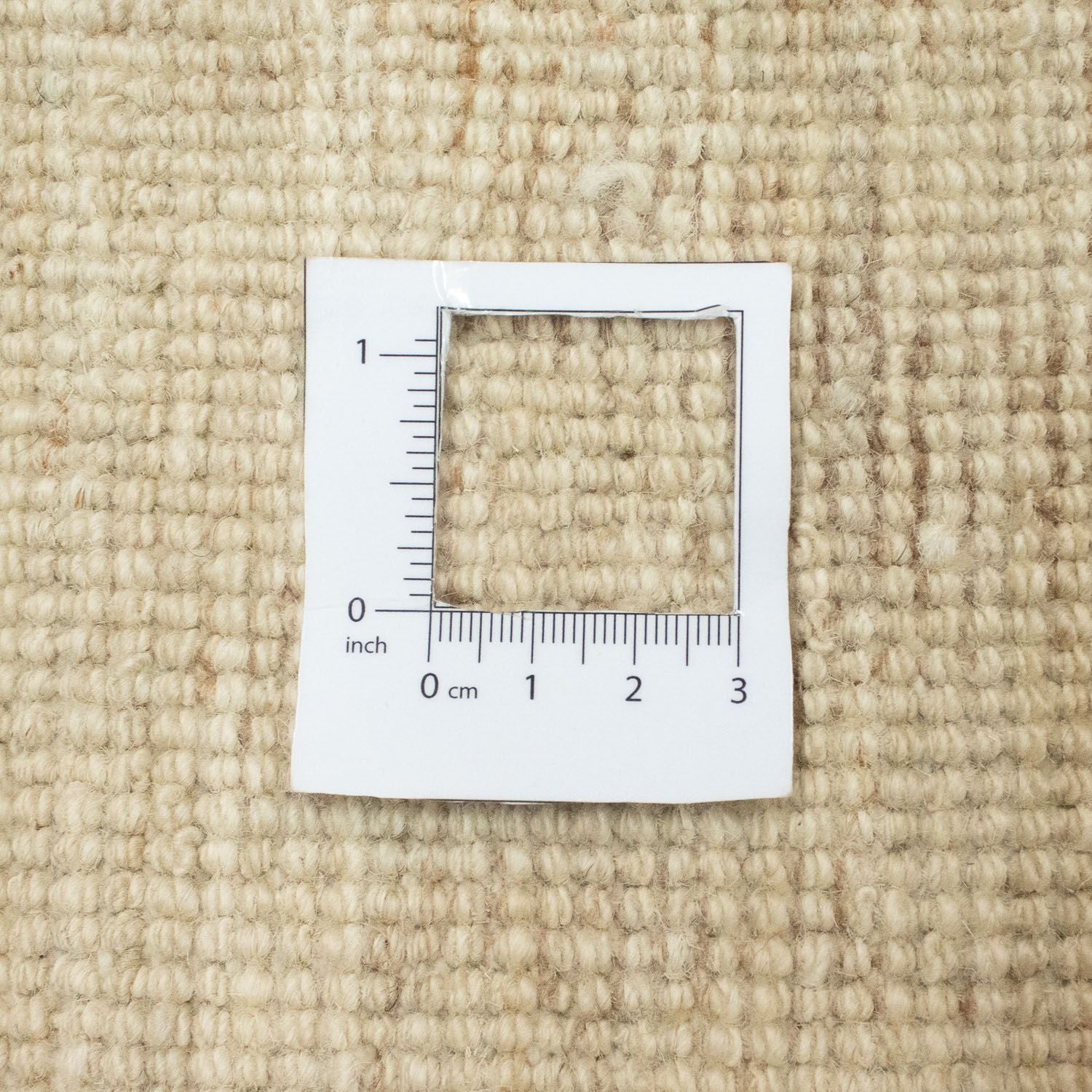 Tappeto Gabbeh - Indus quadrato  - 162 x 142 cm - beige