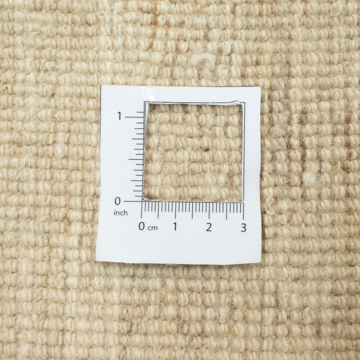 Tappeto Gabbeh - Indus quadrato  - 162 x 142 cm - beige