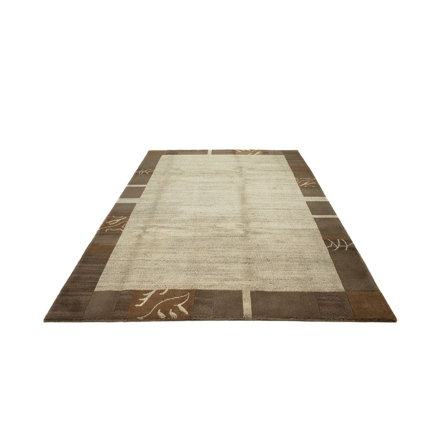 Tappeto Nepal - 295 x 202 cm - grigio chiaro