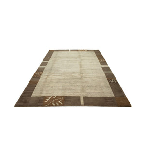 Tappeto Nepal - 295 x 202 cm - grigio chiaro