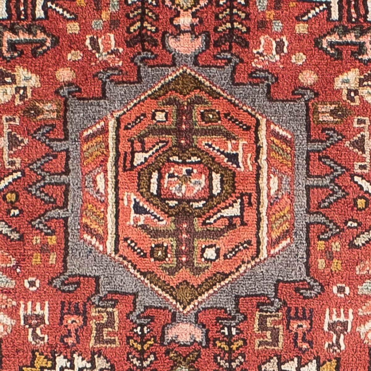 Tappeto corsia Tappeto Persero - Nomade - 292 x 70 cm - rosso chiaro