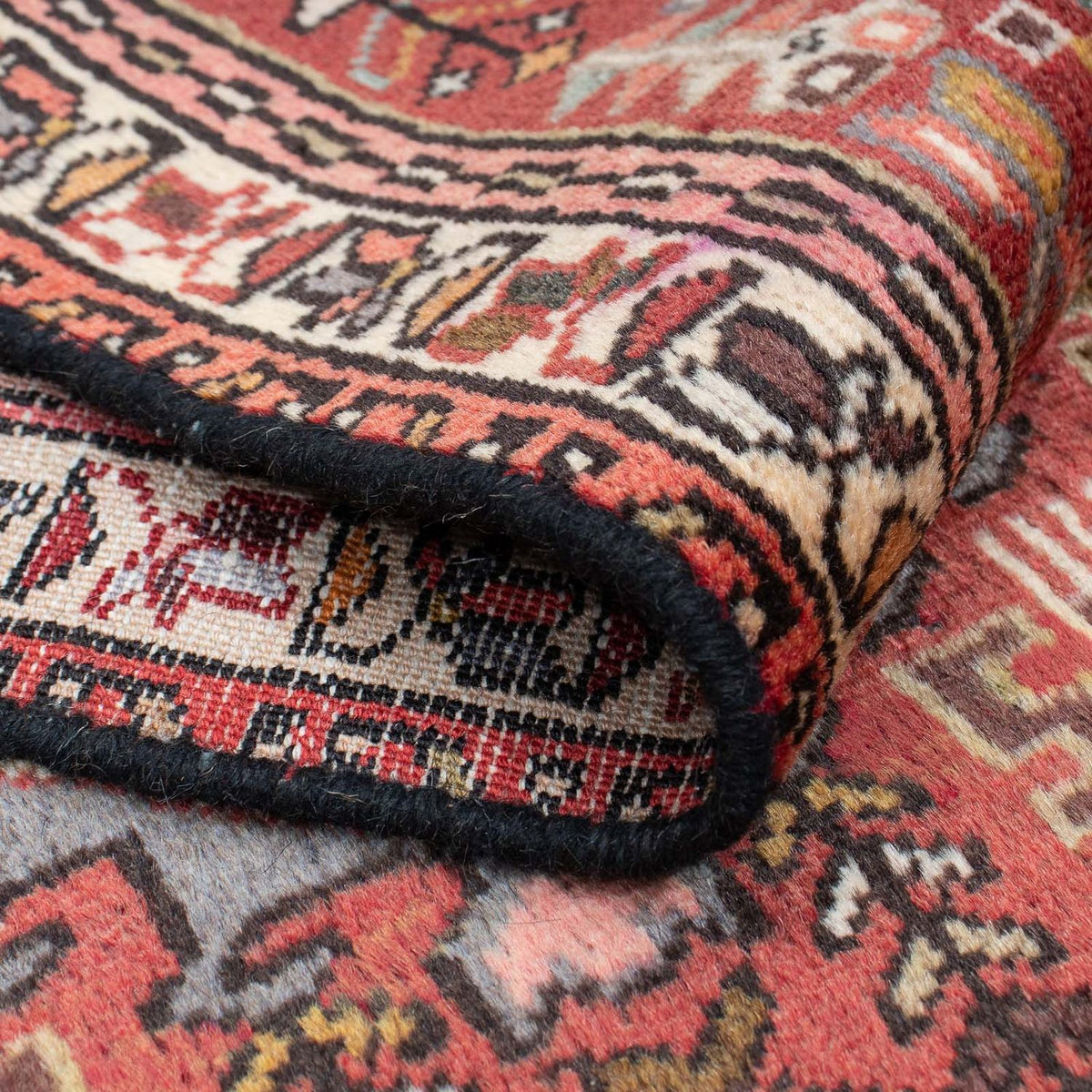 Tappeto corsia Tappeto Persero - Nomade - 292 x 70 cm - rosso chiaro