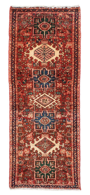 Tappeto corsia Tappeto Persero - Nomade - 170 x 60 cm - rosso chiaro