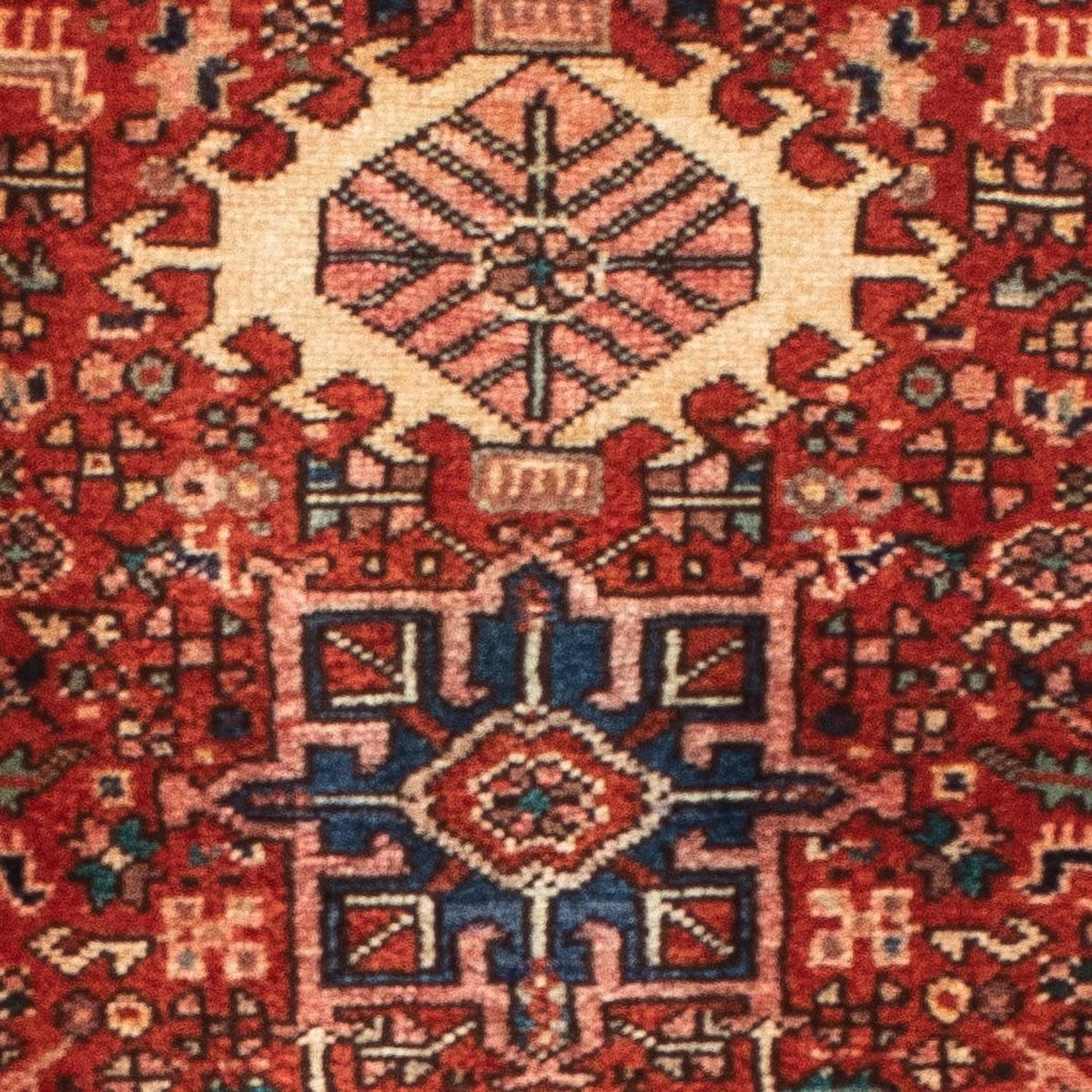 Tappeto corsia Tappeto Persero - Nomade - 170 x 60 cm - rosso chiaro