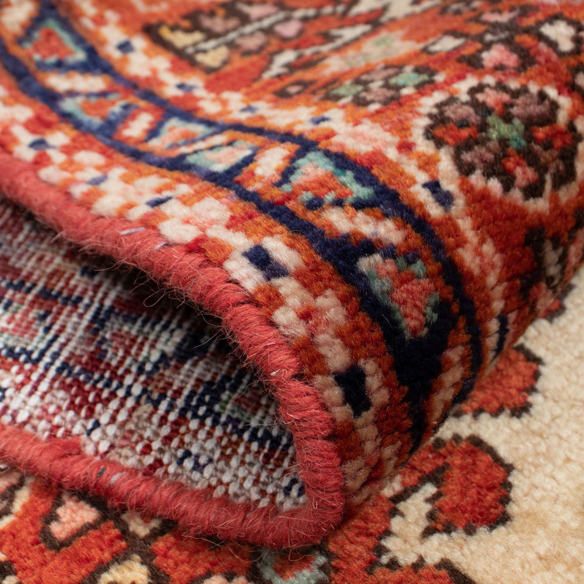 Tappeto corsia Tappeto Persero - Nomade - 170 x 60 cm - rosso chiaro