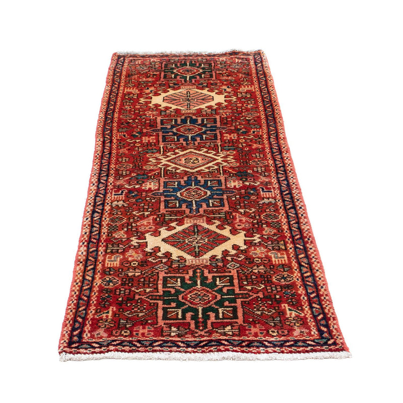 Tappeto corsia Tappeto Persero - Nomade - 170 x 60 cm - rosso chiaro